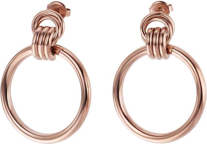 Rose gold colour