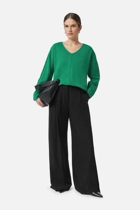 Immagine prodotto Comma Sweatshirt Weiches Relaxed-Fit-Sweatshirt mit Paspeldetails (36)