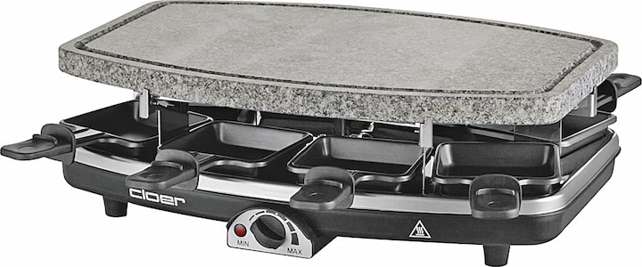 Immagine prodotto Cloer Griglia per raclette in pietra naturale 6430