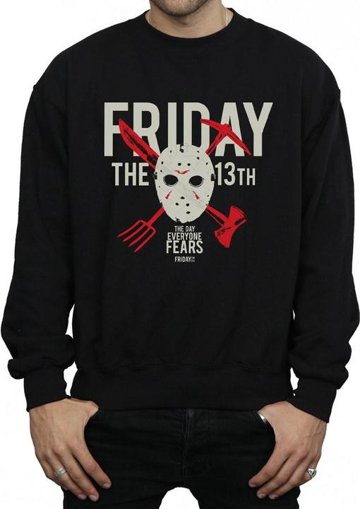 Produktbild Absolute Cult Day Of Fear Sweatshirt (3XL)