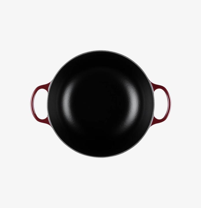Productafbeelding Le Creuset La Marmite Signature 26 cm Rhône (26 cm, Braadpan + kasserol, Gietijzer, Email)