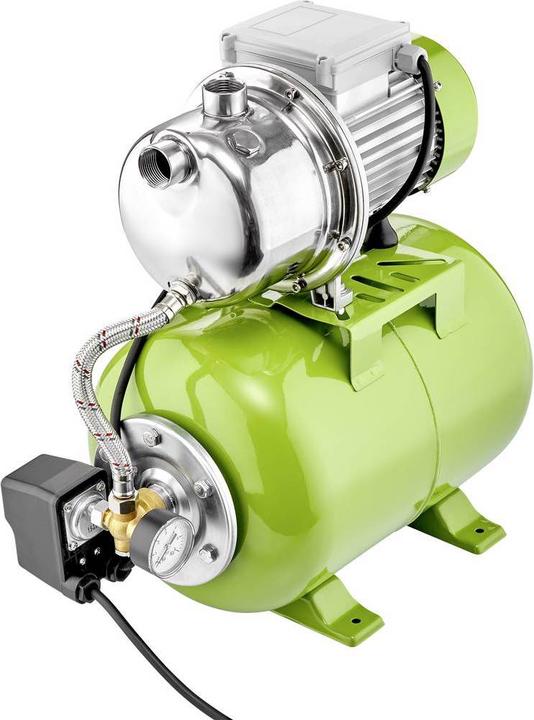 Produktbild Renkforce Hauswasserautomat Hauswasserwerk mit Druckbehälter 4800l/h