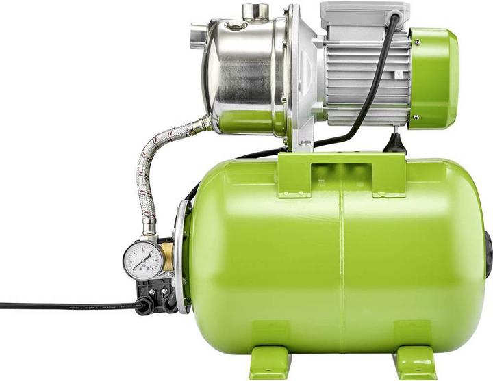 Produktbild Renkforce Hauswasserautomat Hauswasserwerk mit Druckbehälter 4800l/h