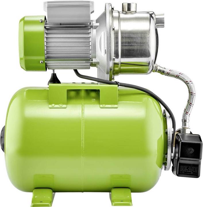 Produktbild Renkforce Hauswasserautomat Hauswasserwerk mit Druckbehälter 4800l/h