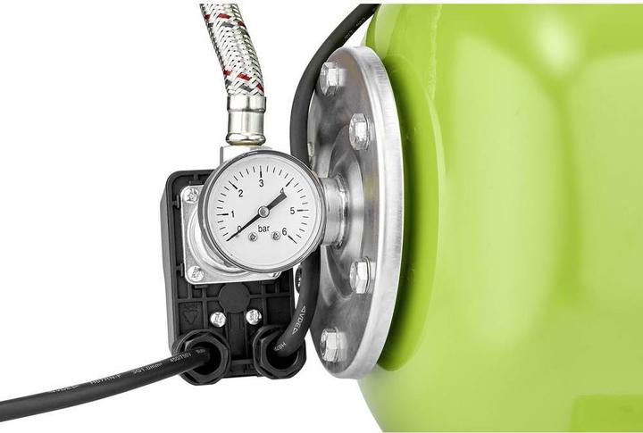 Produktbild Renkforce Hauswasserautomat Hauswasserwerk mit Druckbehälter 4800l/h