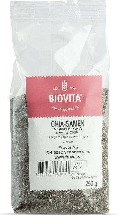 Immagine prodotto Biovita Semi di chia (250 g)
