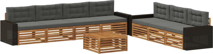 Produktbild vidaXL Outdoor-Sofa