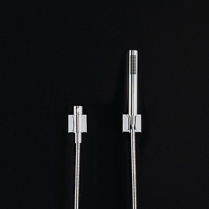 Produktbild Dornbracht Schlauchbrausegarnitur mit Einzelrosetten, mit Ventil, 27809985