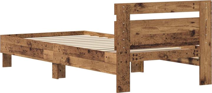 Produktbild vidaXL Modernes Bett (75 x 190 cm)