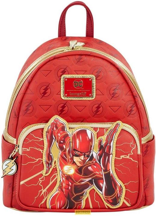 Actual product image Loungefly DC Comics by Mini Backpack The Flash