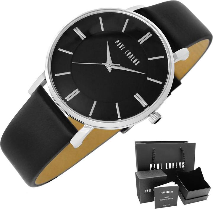 Immagine prodotto Paul Lorens OROLOGIO DA UOMO - PL10401A-1A1 (zg353a) + SCATOLA (200 mm)