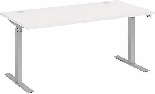 Actual product image FM Büromöbel Desk BOTTOM-UP silver