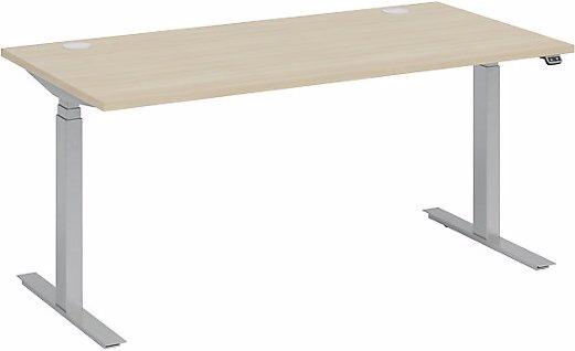 Actual product image FM Büromöbel Desk BOTTOM-UP silver