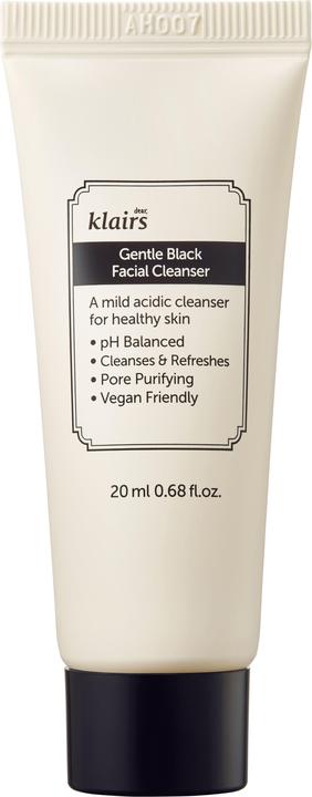 Image du produit Dear Klairs Nettoyant visage noir doux (Lait nettoyant, 20 ml)