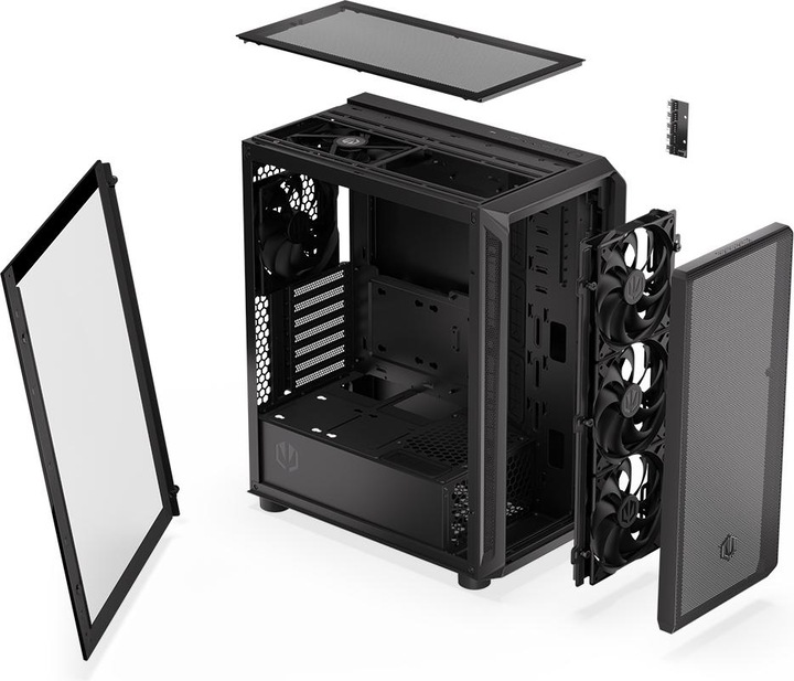 Immagine prodotto Endorfy Obudowa Arx 500 Air (EY2A010) (ATX, mATX, Mini-ITX)