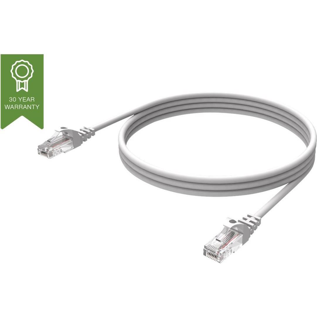 Vision Netzwerkkabel (F/UTP, CAT6, 1 m), Netzwerkkabel