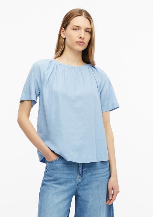 Immagine prodotto s.Oliver Leinenmixbluse mit Schleifendetail am Rücken (46)
