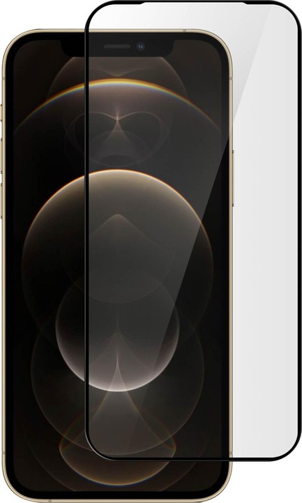 Immagine prodotto prio Protezione dello schermo in vetro temperato premium (1 Pezzo/i, Apple iPhone 12 Pro Max)