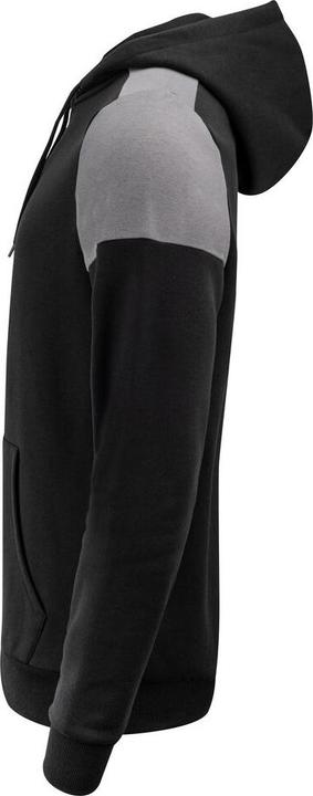 Produktbild Printer Prime Hoodie unisex zwart/staalgrijs - maat XXL (XXL)