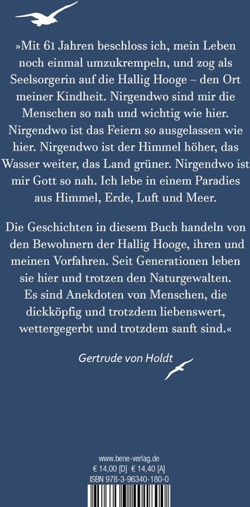Actual product image Die Halligpastorin (German, Gertrude von Holdt, 2022)