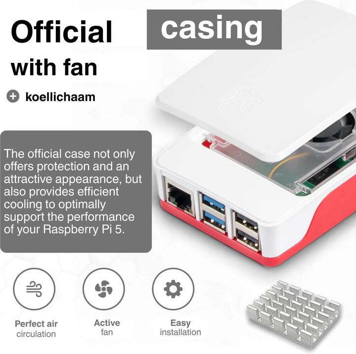 Image du produit Db-tronic Raspberry Pi 5