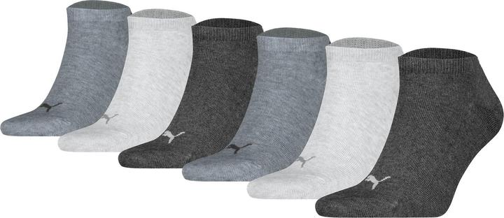 Image du produit Puma Socken Sportlich Stretch Sneaker Plain ECOM 6P (paquet de 6, 43 - 46)