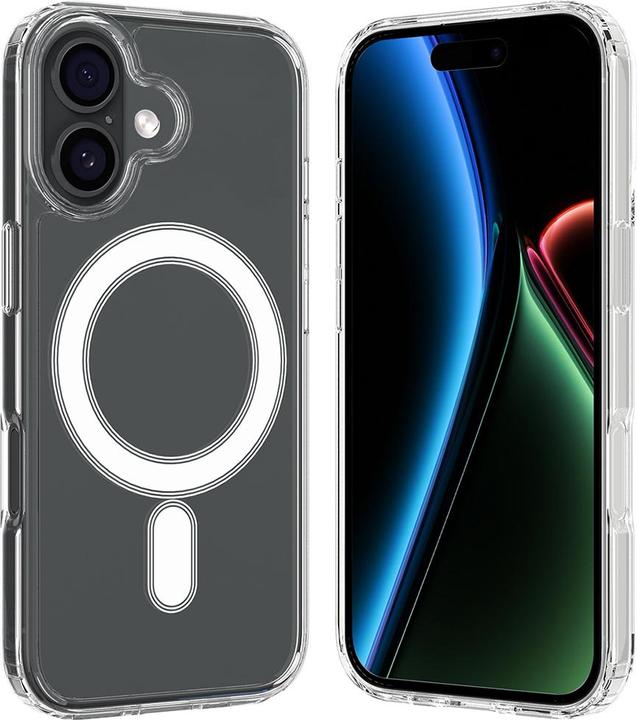 Immagine prodotto Techsuit - MagSafe Pro - iPhone 17 - Transparent (Apple iPhone 17)
