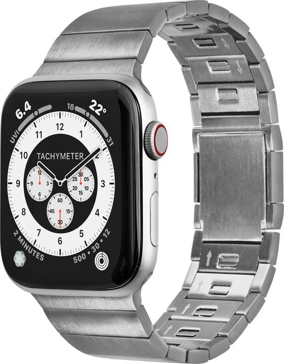Laut LINKS 2.0 bracelet 42/44/45/49mm (42 mm, 44 mm, 45 mm, 49 mm, Metal, Apple Watch Series 8, Apple Watch Series 6, Apple Watch Series 7, Apple Watch SE, Apple Watch Ultra, Apple Watch Series 9)