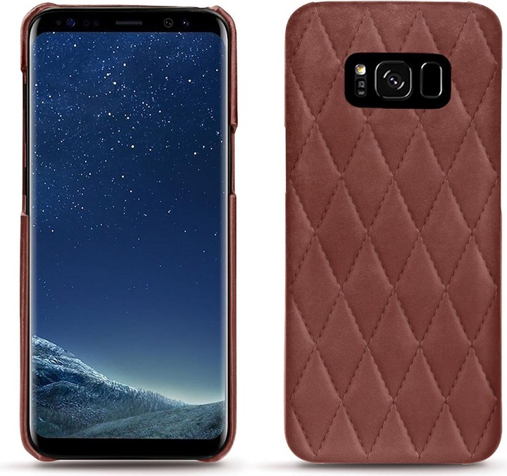 Actual product image Noreve Leather cover (Samsung Galaxy S8+)