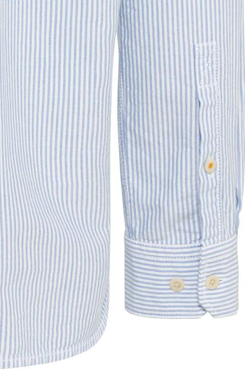 Immagine prodotto Camel Active Camicia Oxford a righe in cotone organico sostenibile (5XL)