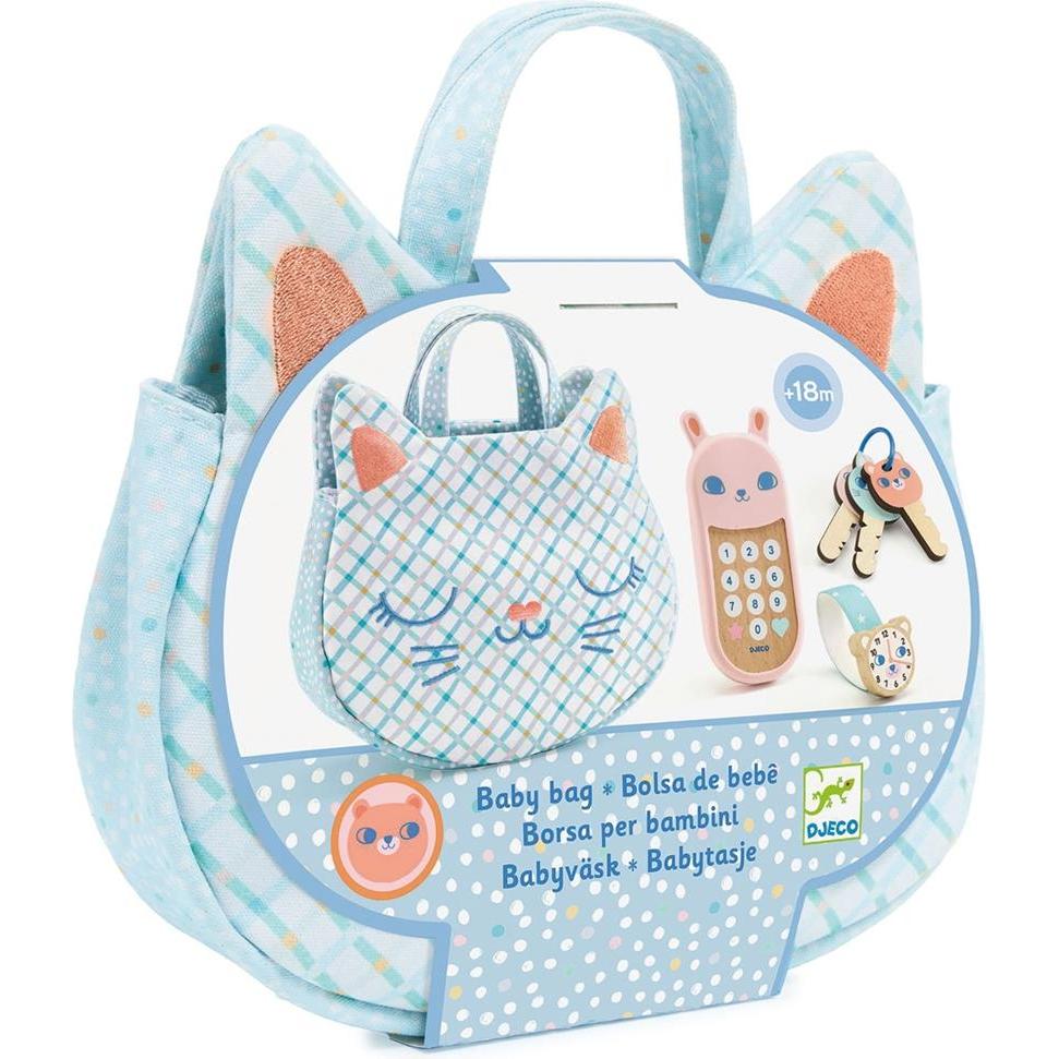 Djeco Rollenspiel Babytasche Katze (45105817)