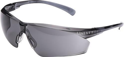 Actual product image Univet Safety spectacles 505U EN 166, EN 170 Temples grey polycarbonate