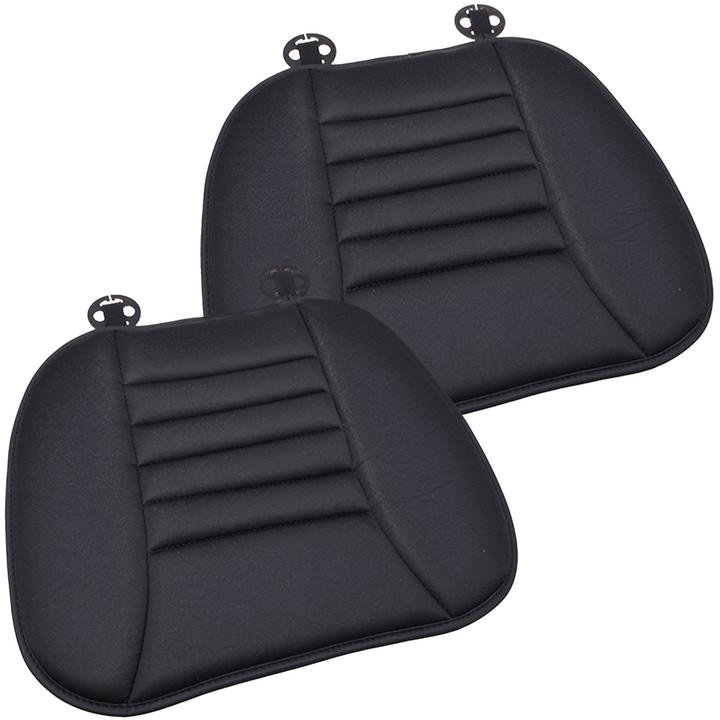 Image du produit Filmer Lot de 2 coussins d'assise en mousse à mémoire de forme
