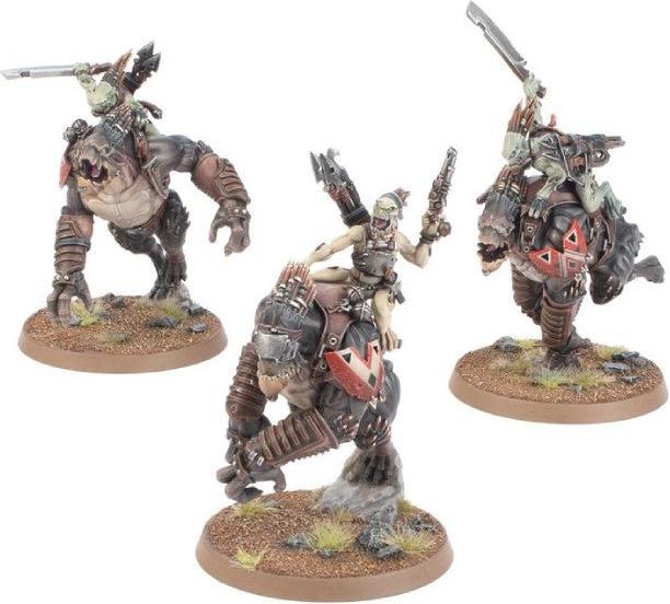 Actual product image Warhammer Fantasy Combat Patrol - Kroot (Plastic)