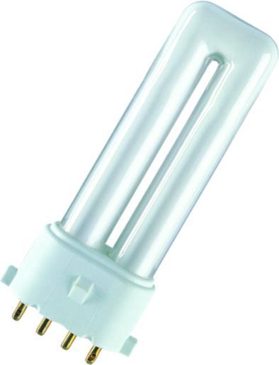 Osram Dulux (2G7, 9 W, 600 lm, 1 x, G)