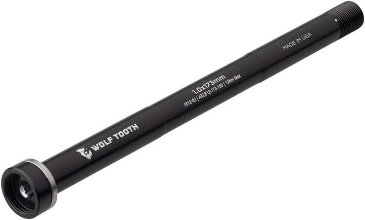 Immagine prodotto Wolf Tooth Asse passante, HR 12x173mm, M12x1.0, 16.5mm, nero