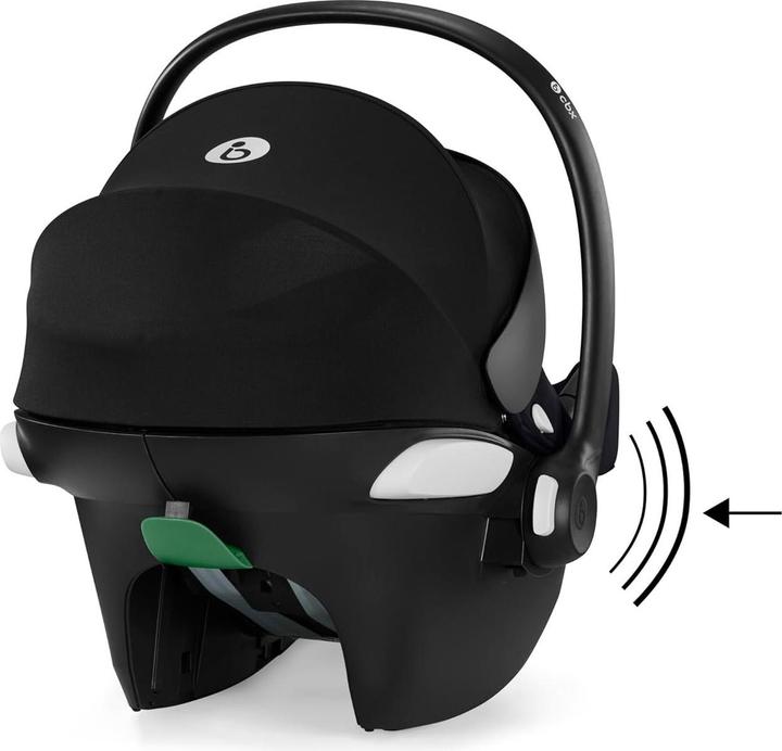 Actual product image Cybex Aton B2 i-size (Baby car seat, ECE R129/i-Size Standard)