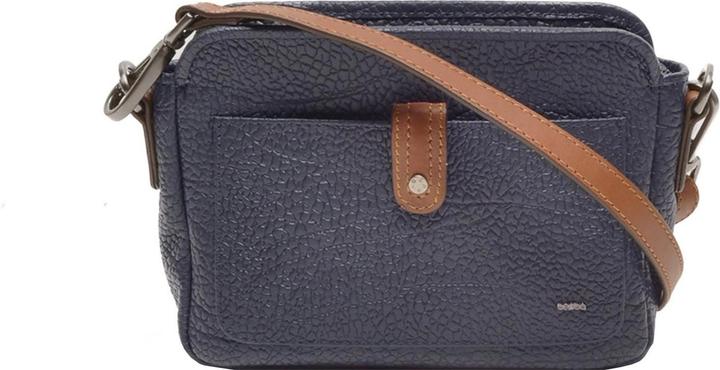 Produktbild Berba Kleine Crossbodytas / Schoudertas Dames - Leer - Chamonix - Blauw