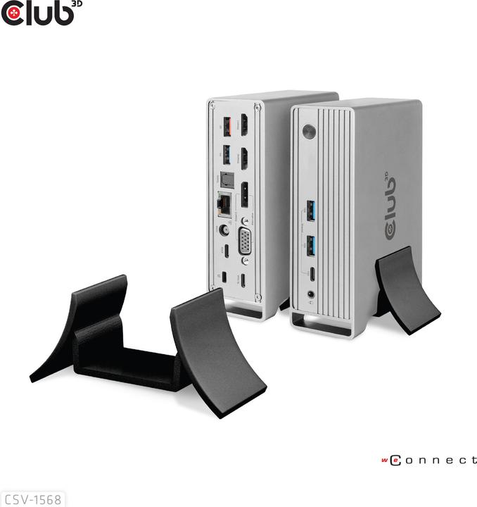 Produktbild Club 3D CSV-1568 (USB-C, 13 Ports)