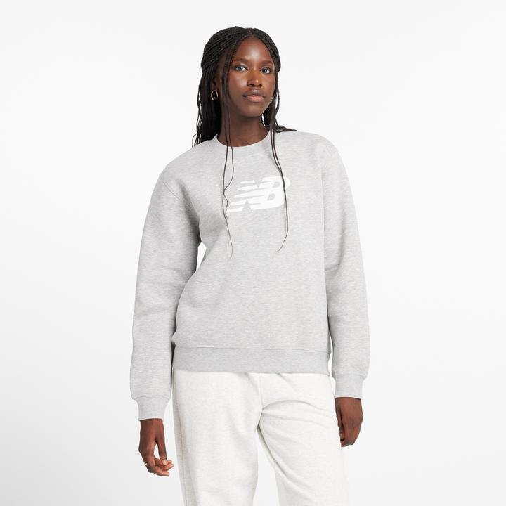 Produktbild New Balance W Sport Fleece Logo Crew (M)