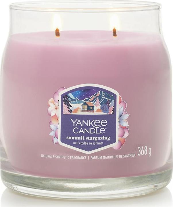 Actual product image Yankee Candle Duftkerze Summit Stargazing Medium Jar