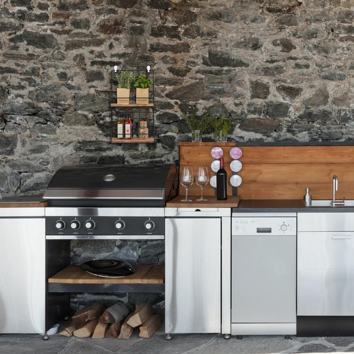 Produktbild Relaxdays Schieferplatte