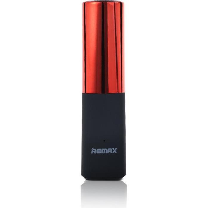 Thumbnail - Remax LipMax RPL-12 (2400 mAh), Powerbank, Rot