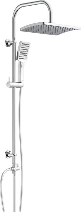 Image du produit Schütte Douche à effet pluie salle de bain MALLORCA Ensemble de douche à effet pluie chromé 60660