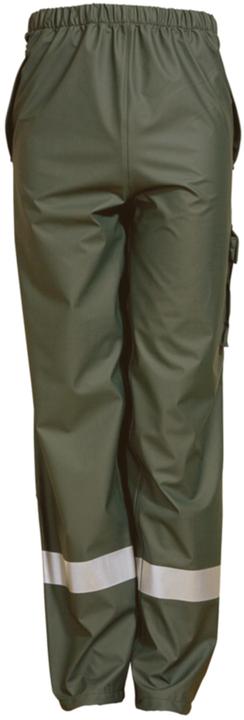 Actual product image Elka Rain trousers DRY ZONE D-LUX size M navy RAINWEAR (M)