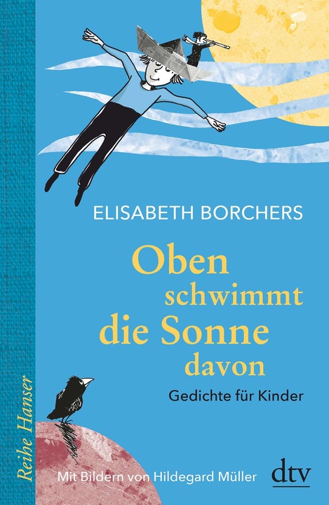Produktbild Oben schwimmt die Sonne davon (Deutsch, Elisabeth Borchers, 2019)