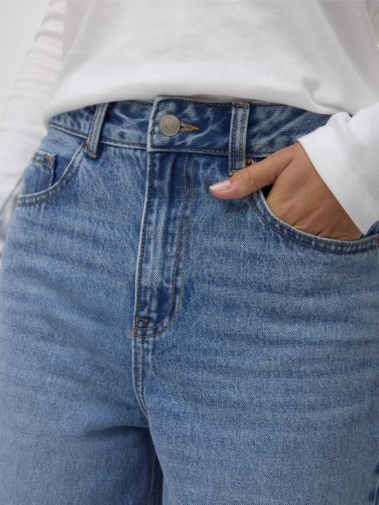 Actual product image Vero Moda VMETNA Hohe Taille Barrel Fit Jeans Straight-Fit (31)