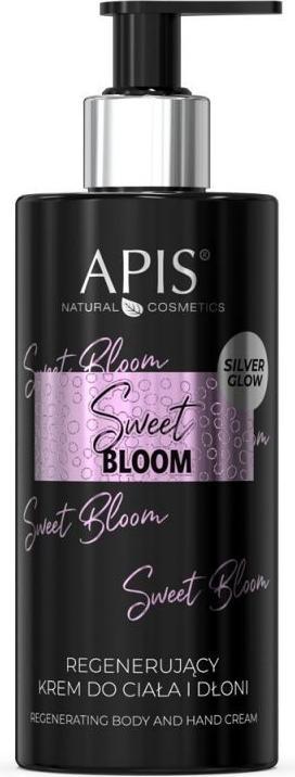 Actual product image Apis Natural Cosmetics Apis Sweetoom Regenerating Body And Hand Cream 300Ml (300 ml)