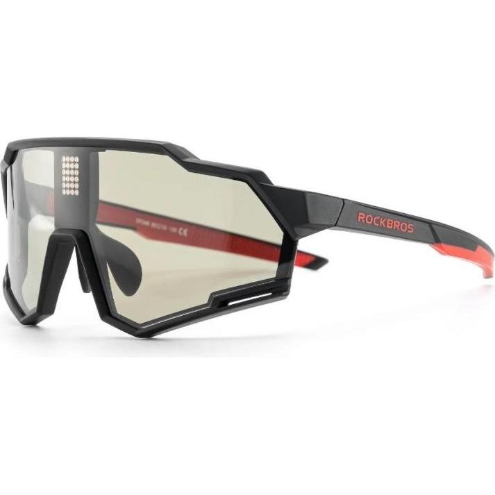 Rockbros, Occhiali sportivi, sports glasses 14120005001 with photochromic lenses, Multicolore