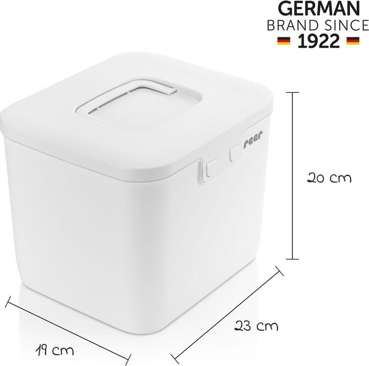Produktbild Reer Aufbewahrungsbox Kindersicher (19 cm, 7 l, 1x)